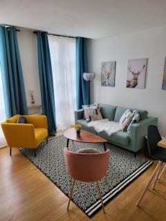 Appartement centre ville chic et cozy - Vendôme - 0