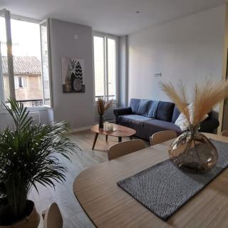 15 minutes du Vieux Port, Confort et Espace au calme du Palais Longchamp - Marselha - 5