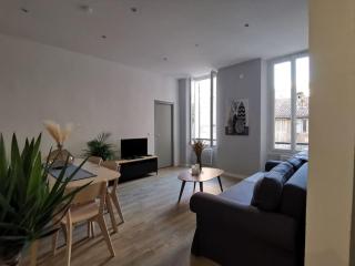 15 minutes du Vieux Port, Confort et Espace au calme du Palais Longchamp - Marselha - 6