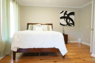 Atlanta Unit 1 Room 1 - Peaceful Private Master Bedroom with Private Balcony - Atlanta - 7