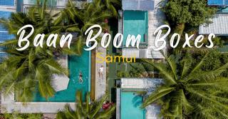 Baan Boom Boxes Eco Friendly Resort - Mae Nam - 0