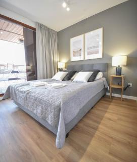 Apartament Dwupoziomowy z widokiem na morze ( Maisonette / 2 Bedrooms / Parking / SEA VIEW ) - Świnoujście - 8