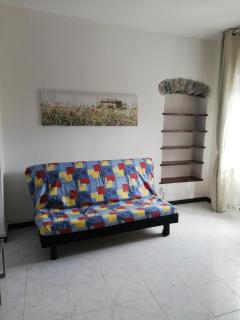Monolocale con giardino e parcheggio privato CITRA zero zero ottanta trentuno LT 0281 - Imperia - 1