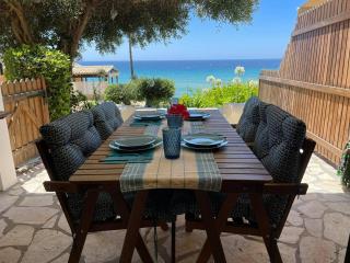 Just my dream beachfront Home 34 in Glyfada beach Corfu by New Era - Glyfada - 3