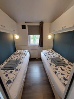 Modern en chic chalet tot 4 personen op de Veluwe Recreatiepark De Oude Driest - All inclusive - Putten - 6