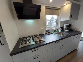 Modern en chic chalet tot 4 personen op de Veluwe Recreatiepark De Oude Driest - All inclusive - Putten - 2