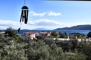 Pavlos' cottage with beach view - Korfos - 6