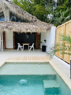 Villa Tortuga, Guest house Private bungalow, private pool - 1