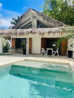 Villa Tortuga, Guest house Private bungalow, private pool - Las Terrenas - 9