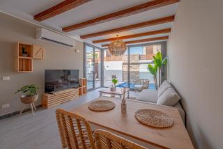 Modern 1 Bedroom Apartment Bali El Gouna Private Patio & Heated Pool - Hurghada - 9
