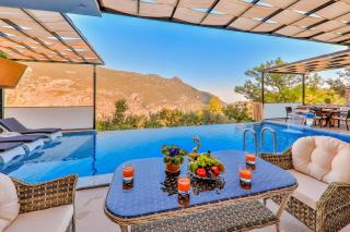 Villa Asal, villa with private pool and amazing mountain view - Kalkan - 0