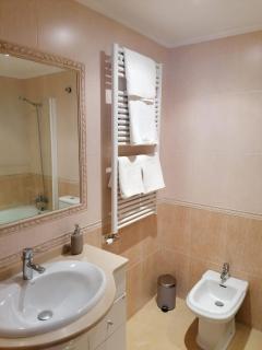 Precioso apartamento con piscina y jardín frente a la Toja - 3