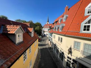 Ferienwohnung Augenblick - Stylisches Apartment in der besten Altstadtlage von Erfurt - Erfurt - 0