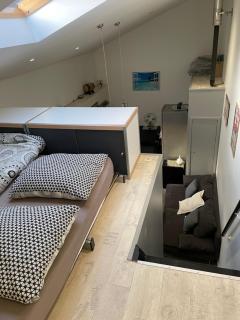 Loft exceptionnel à Wépion avec jacuzzi extérieur l été et cabine infrarouge - 2