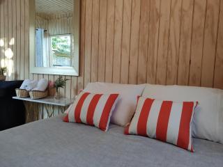 Cabaña vista al volcán en centro de Pucón - 9