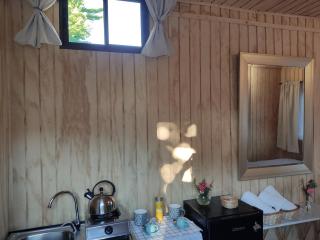 Cabaña vista al volcán en centro de Pucón - 4