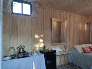 Cabaña vista al volcán en centro de Pucón - 8