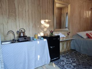 Cabaña vista al volcán en centro de Pucón - 1