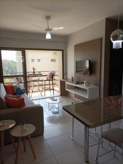 ALDEIA do LAGO Caldas Novas Lindo Apt com Cozinha Mobília Nova Pode Levar Bebidas na Área das Piscinas - 7