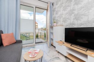 Stylish Apartment Rajska with Free Parking in Gdańsk Downtown by Noclegi Renters - 7