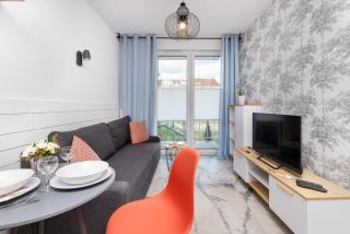 Stylish Apartment Rajska with Free Parking in Gdańsk Downtown by Noclegi Renters - 2