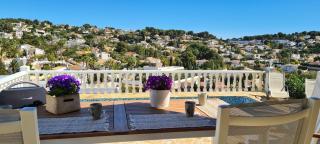 Neu renovierte Villa mit privatem Pool fußläufig zum Meer - Benissa - 0