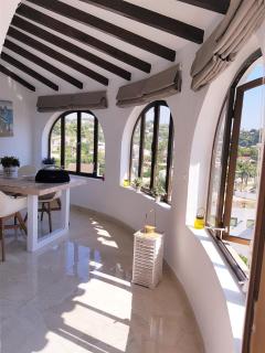 Neu renovierte Villa mit privatem Pool fußläufig zum Meer - Benissa - 9