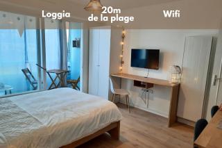 Le levant - avec loggia - à 20m de la plage - Courseulles-sur-Mer - 0