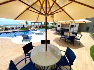 Exclusivo Apto em frente às piscinas naturais de Porto de Galinhas - Com vista frontal para o mar - Beira mar - Plage du Porto 101 - 3