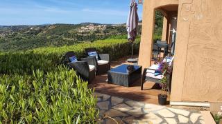 Les ISSAMBRES appart 6 pers grande terrasse superbe vue mer et golfe de saint Tropez, piscine - Les Issambres - 8