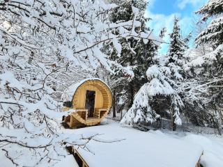 Na Hamaku Jacuzzi & Sauna - Marzysz - 9