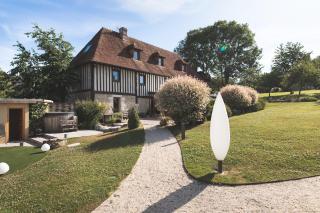 Maisons d'hôtes - Domaine Le Coq Enchanté - Cambremer - 0