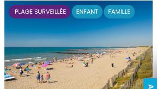 La Carabasse Vias Plage Mobile Home 8 personnes - Vias - 9