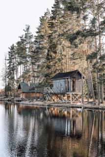 Dragon house in the tree! Jacuzzi, Sauna ,Cinema,Heated - Līči - 7