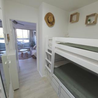 Blue Sky La Grande Motte Studio -Pool-5min Beach -Queensizebed -WiFi - La Grande-Motte - 4