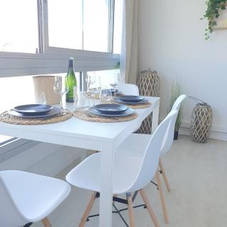 Blue Sky La Grande Motte Studio -Pool-5min Beach -Queensizebed -WiFi - 2