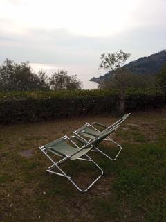 VILLA ROSA CON SPLENDIDA VISTA MARE - Bonassola - 4