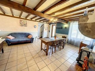 APPARTEMENT INDÉPENDANT plein de charme 2 chambres - Gannat - 8
