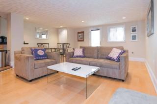 Cathedral Charmer--2 BR English Basement, with Garden Access - 0