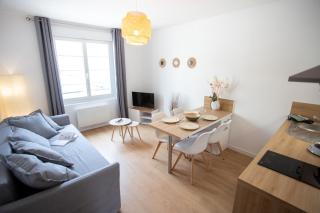 4 pers centre-ville / 300M Plage - Royan - 9