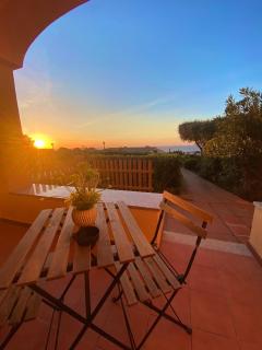 Meraviglioso appartamento panoramico in residence Isola Rossa - 0