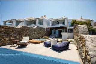 Villa ANASA private Pool & Jacuzzi 8pax at Panormos - Mykonos - 5