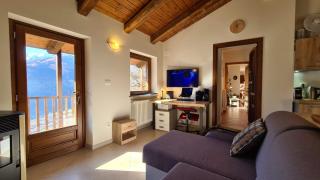 Independent chalet with breathtaking view - Villar Pellice - 2