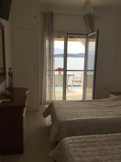 CORFU in KASSIOPI'S CASTLE apartment by sea side - 1