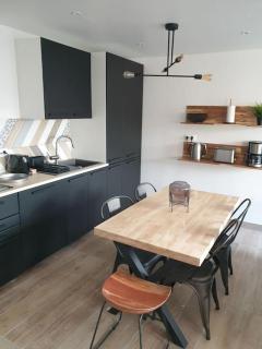 Maisonnette individuelle pour 4 personnes 2 chambres Terrasse - Design & Haute Qualité - Bourbourg - 7