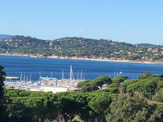 Duplex vue mer golf de Saint-Tropez plage à 300m - Les Issambres - 0