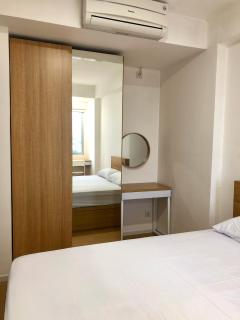 Zen Inspired 2-bedroom Apartment with Mountain City View - Bandung - 6