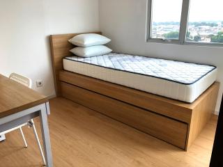 Zen Inspired 2-bedroom Apartment with Mountain City View - Bandung - 4