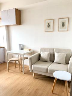 Zen Inspired 2-bedroom Apartment with Mountain City View - Bandung - 2