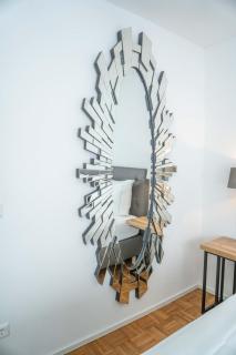 City Apartments FN L 6 KLIMATISIERT mit Balkon - Deluxe Doppelzimmer - Friedrichshafen - 3